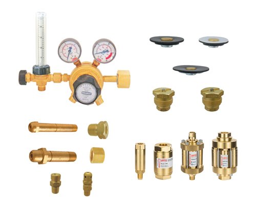 HP - Welding Regulators